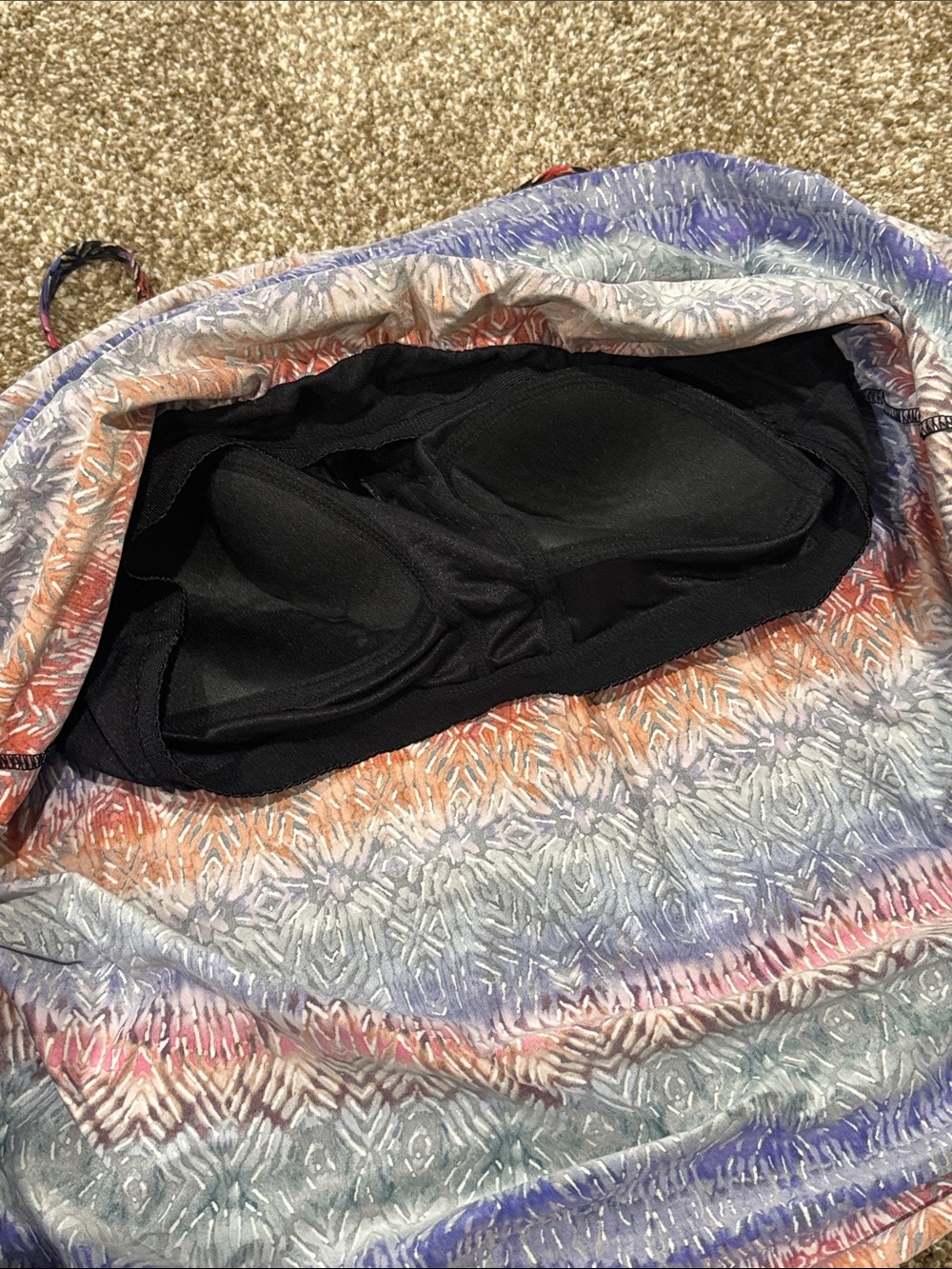 Like New Women’s Tankini Swimsuit Top - Picture 5 of 7
